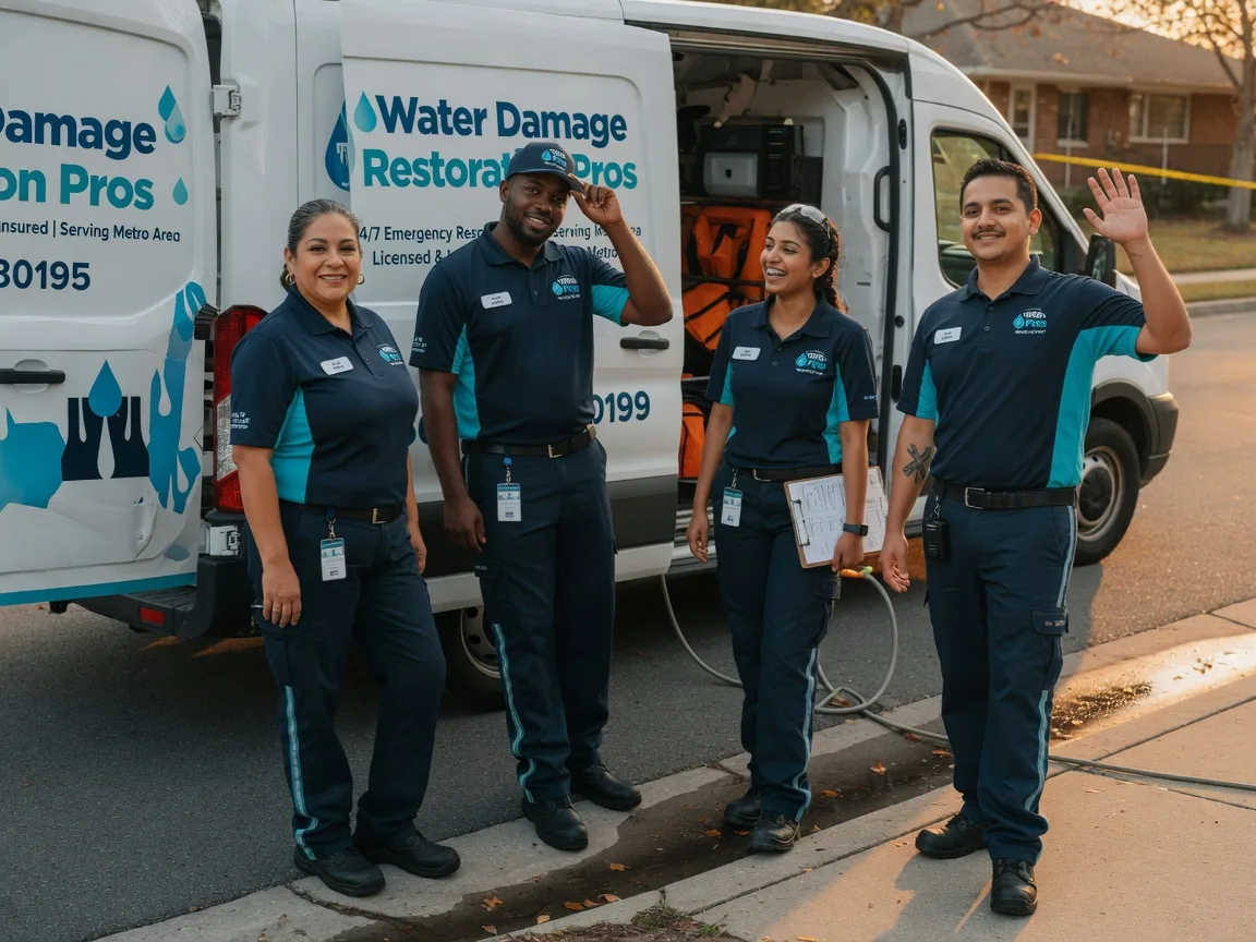 Water Damage Restoration company in Earp, CA