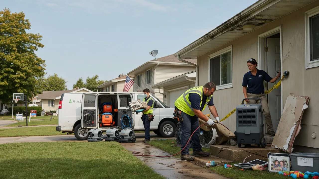 Water Damage Restoration in Earp, CA near me