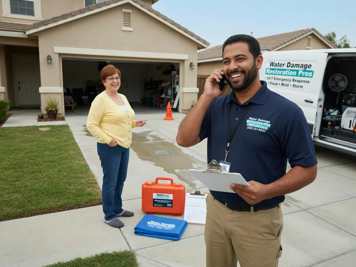 Water Damage Restoration Earp, CA FAQs